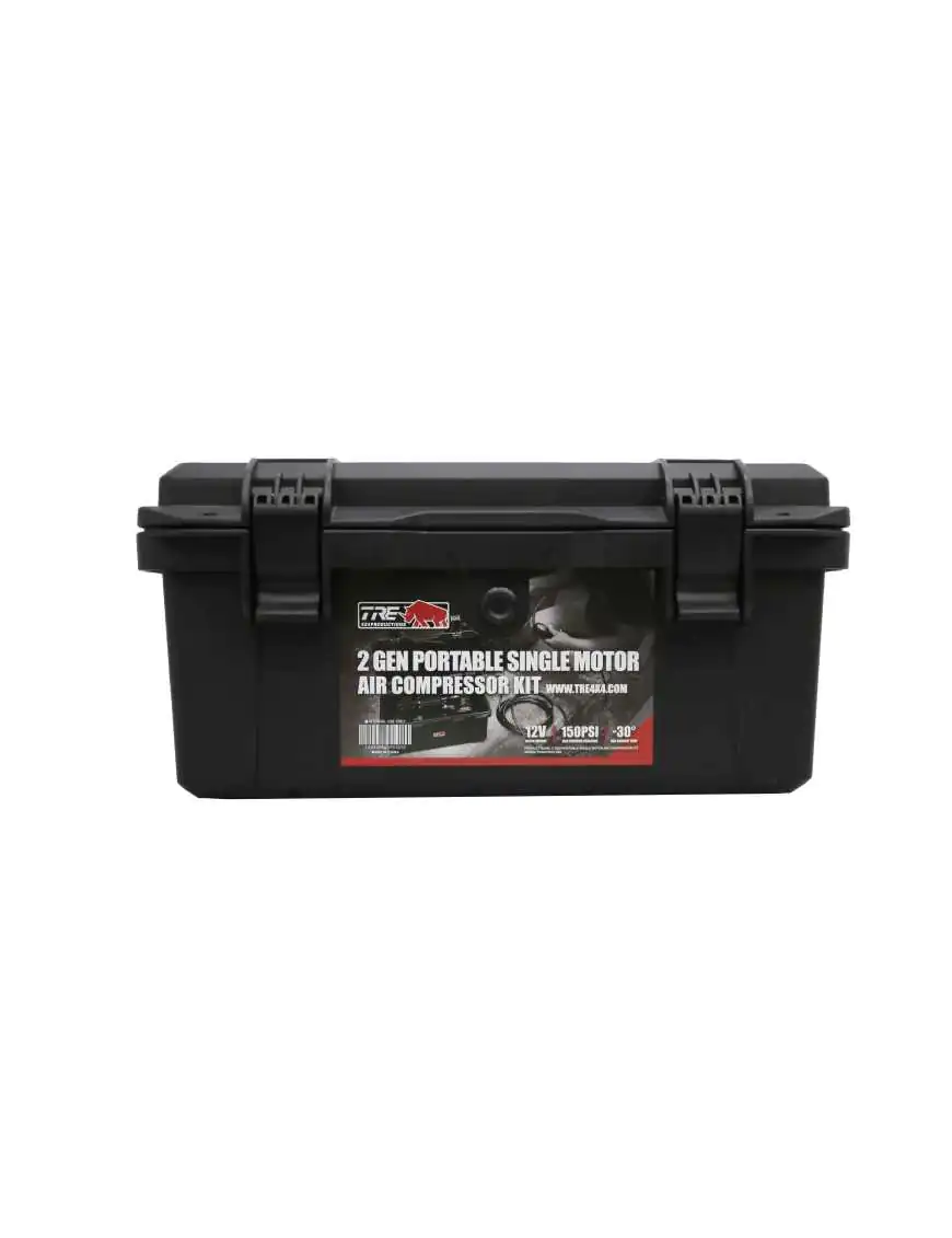 2 Gen Portable single motor air compressor Kit(12v)