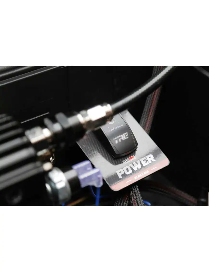 2 Gen Portable single motor air compressor Kit(12v)