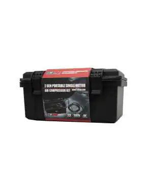 2 Gen Portable single motor air compressor Kit(12v)