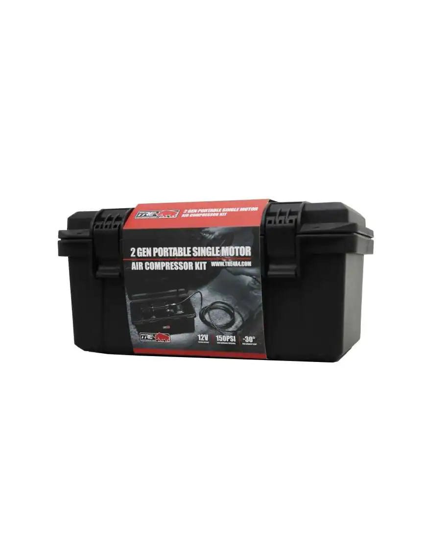 2 Gen Portable single motor air compressor Kit(12v)