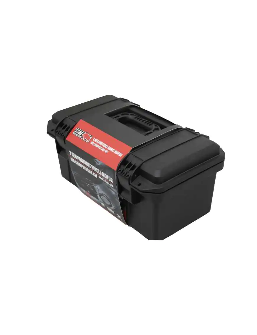 2 Gen Portable single motor air compressor Kit(12v)