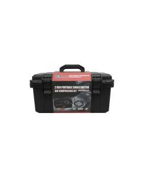 2 Gen Portable single motor air compressor Kit(12v)