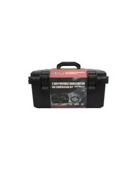 2 Gen Portable single motor air compressor Kit(12v)