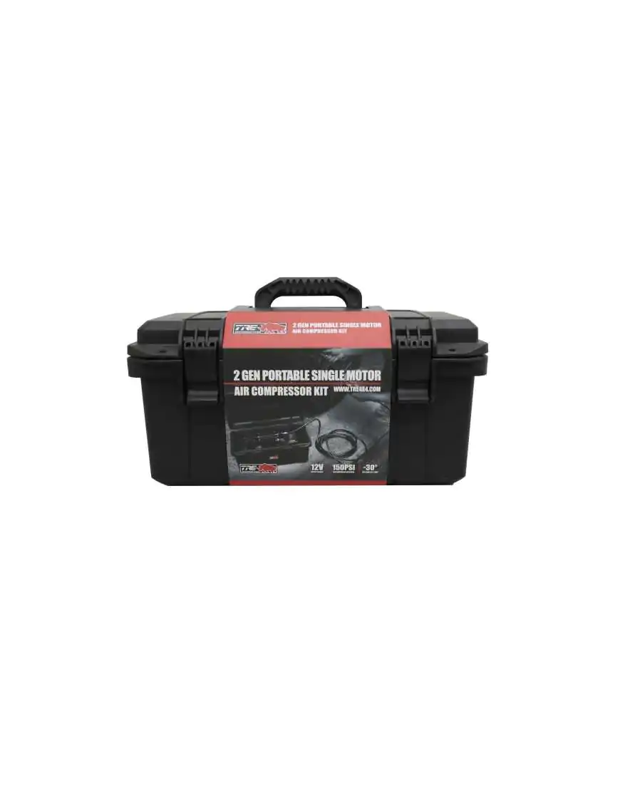 2 Gen Portable single motor air compressor Kit(12v)