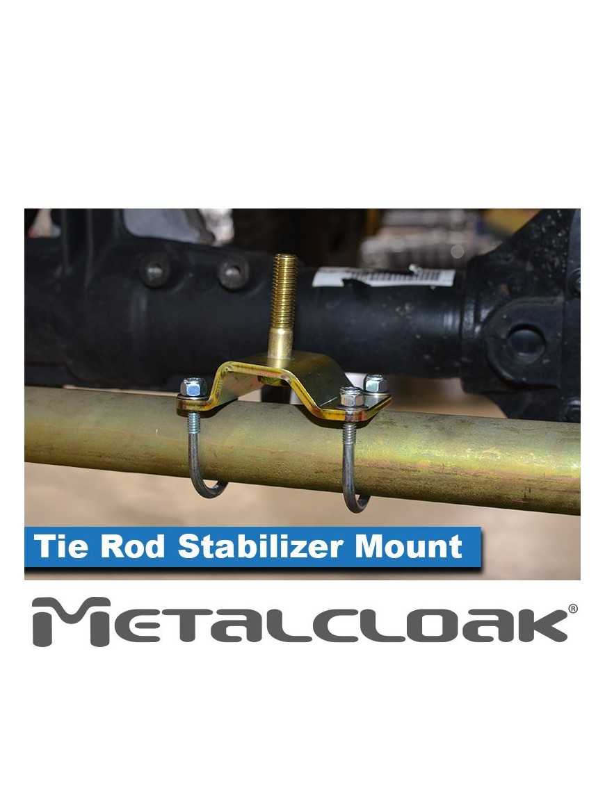 JK Wrangler | JL Wrangler | JT Gladiator Steering Stabilizer - 1.625" Tie Rod Mount