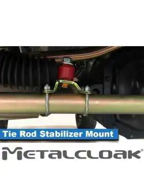 JK Wrangler | JL Wrangler | JT Gladiator Steering Stabilizer - 1.625" Tie Rod Mount