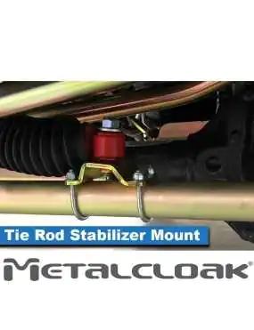 JK Wrangler | JL Wrangler | JT Gladiator Steering Stabilizer - 1.625" Tie Rod Mount