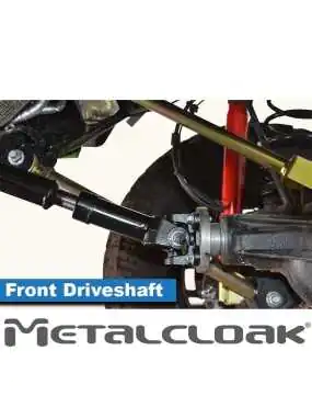 JK Front Driveshaft, ('07 - '11 Auto) ('07 - '18 Manual)