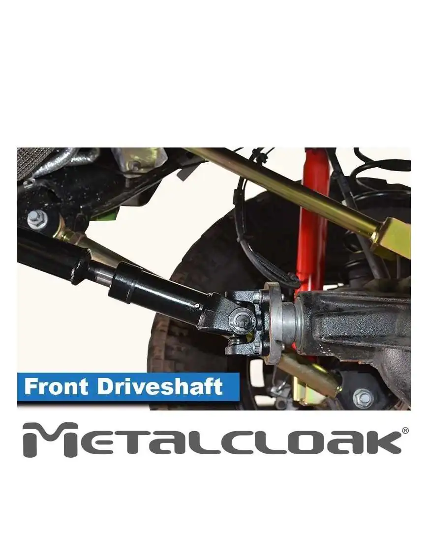JK Front Driveshaft, ('07 - '11 Auto) ('07 - '18 Manual)