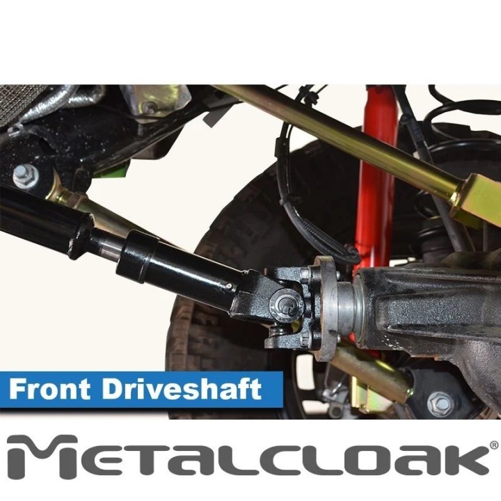 Wał przedni Jeep Wrangler JK 07-11 Automatyczna 07-18 Manualna METALCLOAK - ujęcie 2