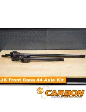 Carbon JK Rubicon Front D44...