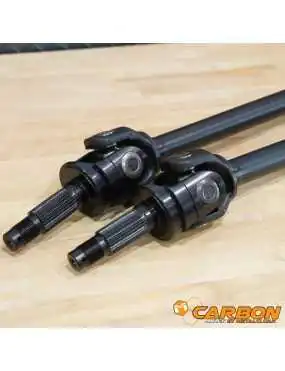 Carbon JK Rubicon Front D44 30 Spline Axle Base Kit