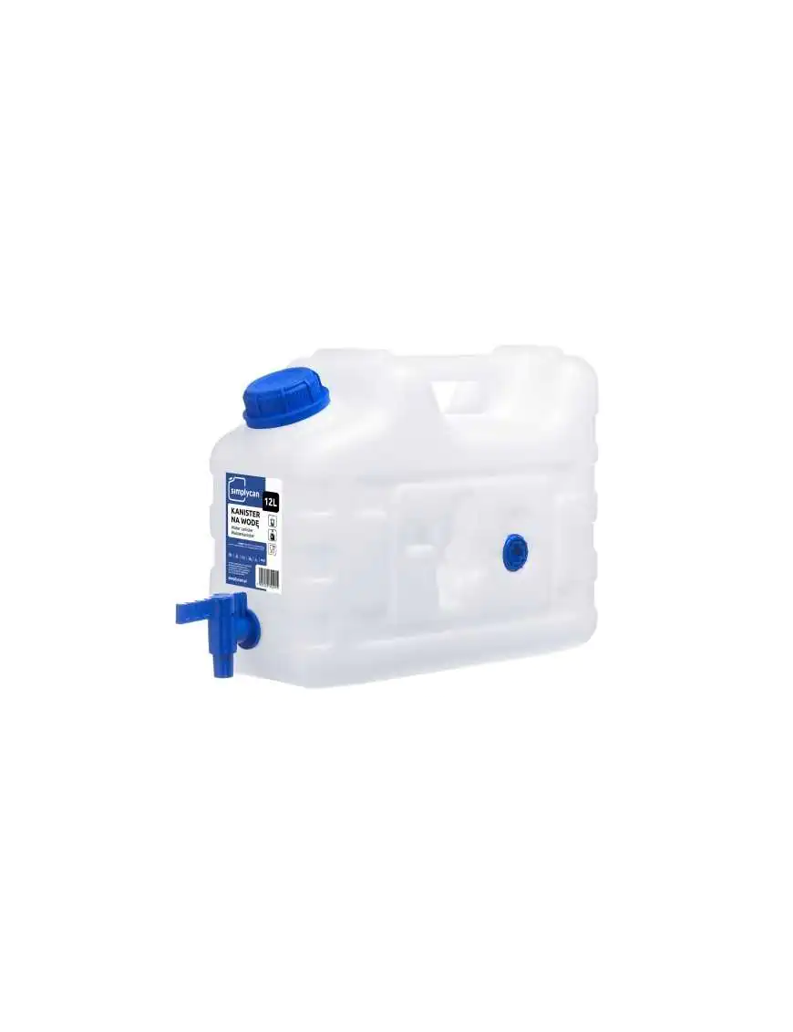 Drinking Water Container 10L CERTIFIED SimplyCan Canister with Tap (max. 12L) Drinking Water Container 10L CERTIFIED SimplyCan Canister with Tap (max. 12L)