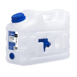 Pojemnik na wodę pitną 10L ATEST kanister SimplyCan z kranikiem (max. 12L) - ujęcie 2