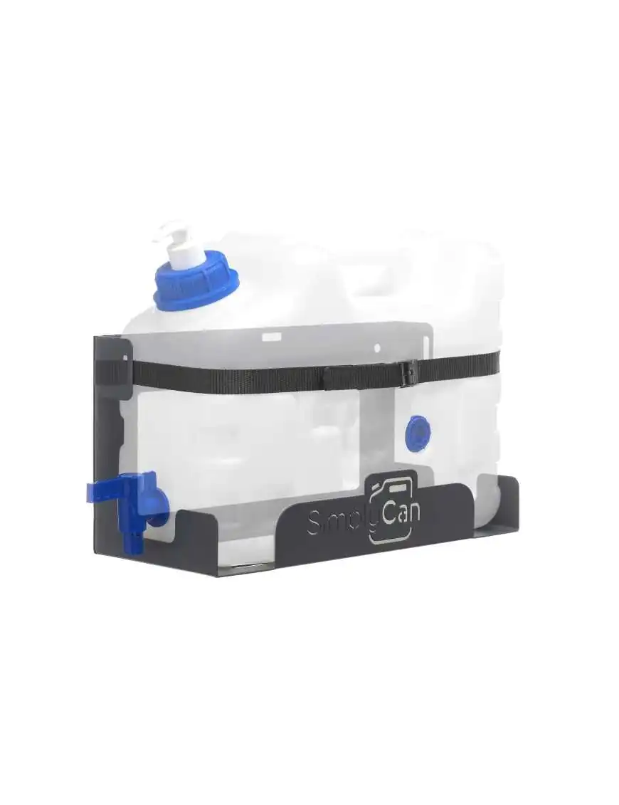 SimplyCan Canister/Sink Holder with Blue Mounting Strap – 10, 15, 20