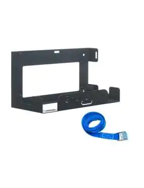 SimplyCan Canister/Sink Holder with Blue Mounting Strap – 10, 15, 20