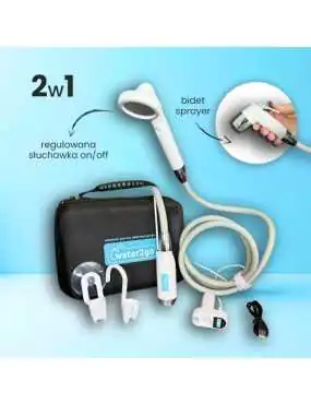 Shower set + bidet sprayer