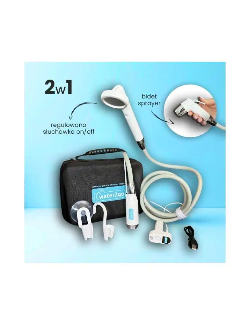 Shower set + bidet sprayer Shower set + bidet sprayer