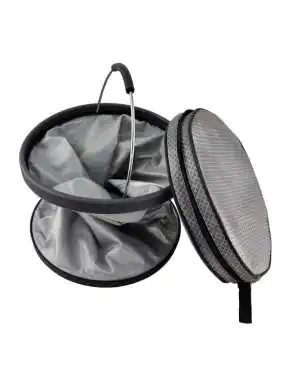 Collapsible Bucket 15L – Portable Travel Bucket with Case