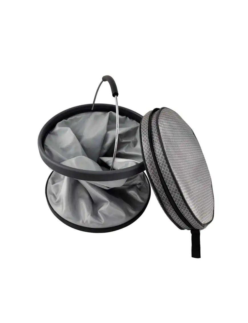 Collapsible Bucket 15L – Portable Travel Bucket with Case