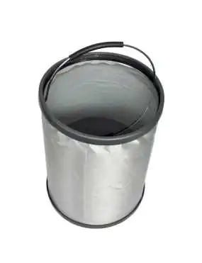 Collapsible Bucket 15L – Portable Travel Bucket with Case