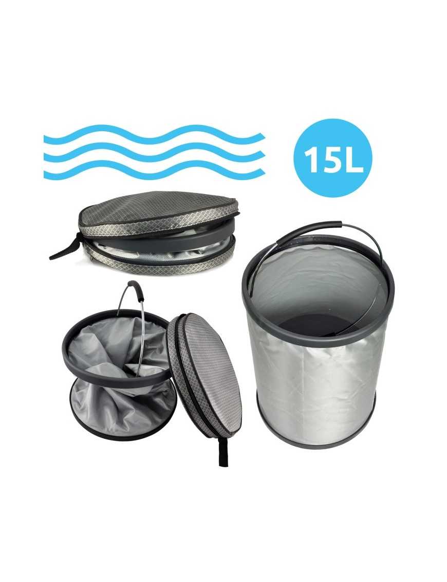 Wiadro składane 15L, wiaderko turystyczne z etui | Szekla4x4.pl Wiadro składane 15L, wiaderko turystyczne z etui | Szekla4x4.pl