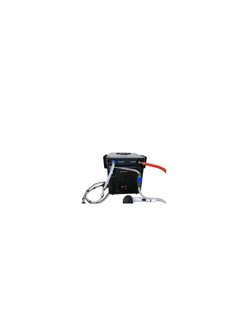 Portable Gas-Powered Tankless Water Heater with Shower