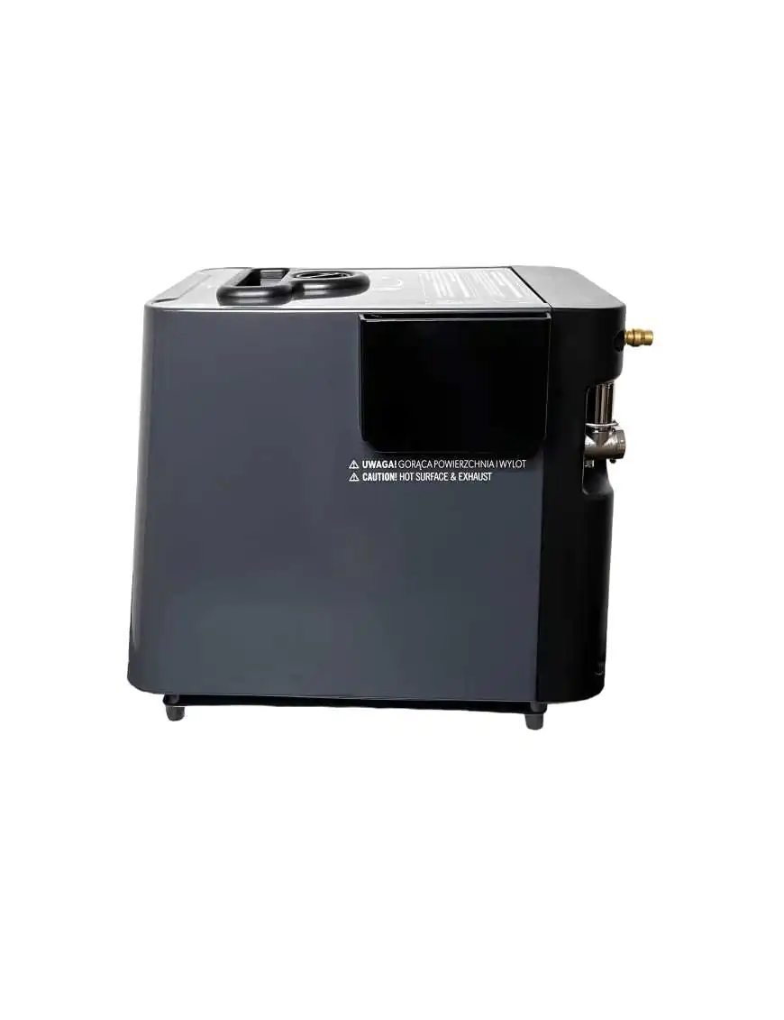 Portable Gas-Powered Tankless Water Heater with Shower