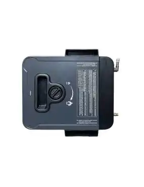 Portable Gas-Powered Tankless Water Heater with Shower