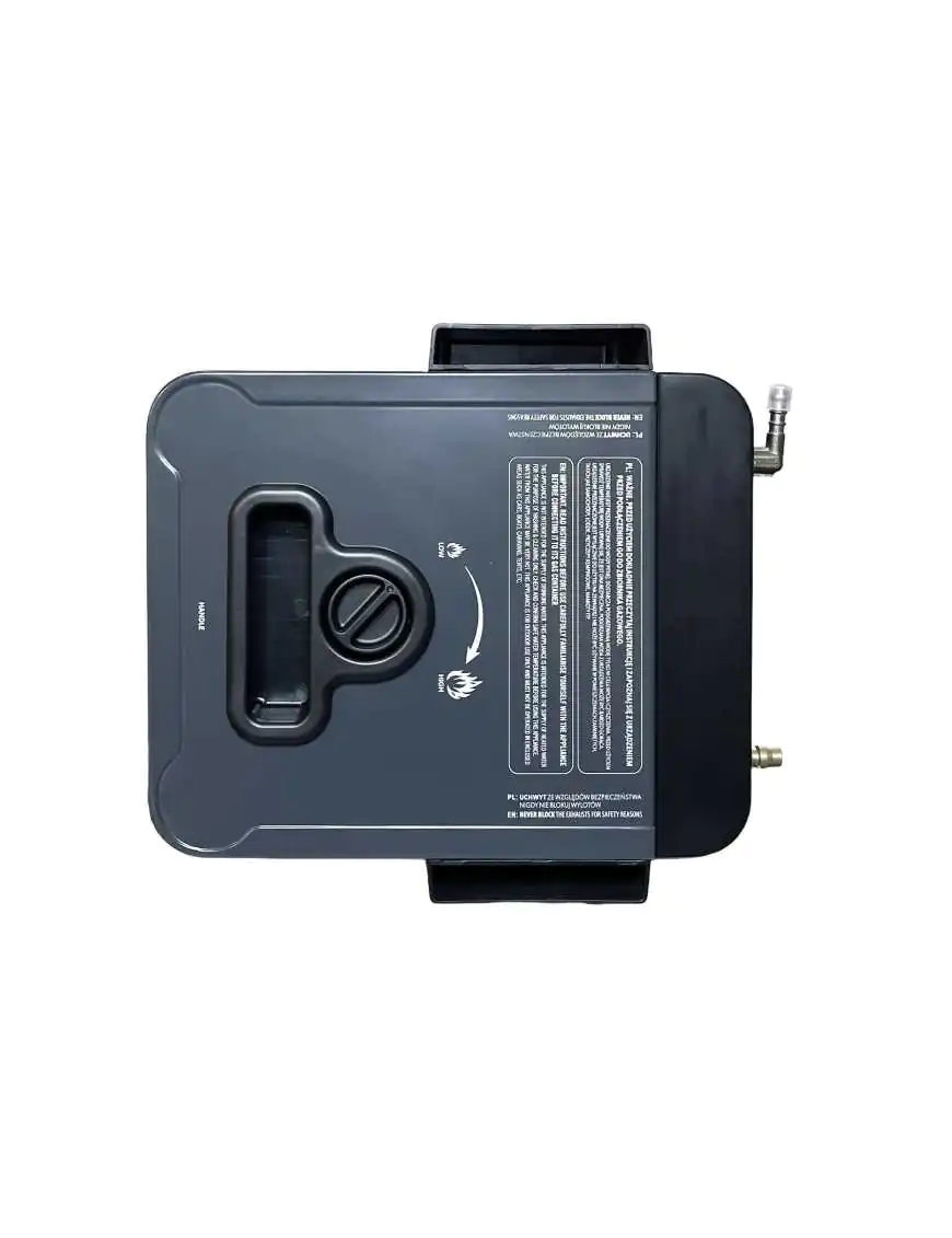 Portable Gas-Powered Tankless Water Heater with Shower