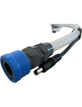 Portable Gas-Powered Tankless Water Heater with Shower