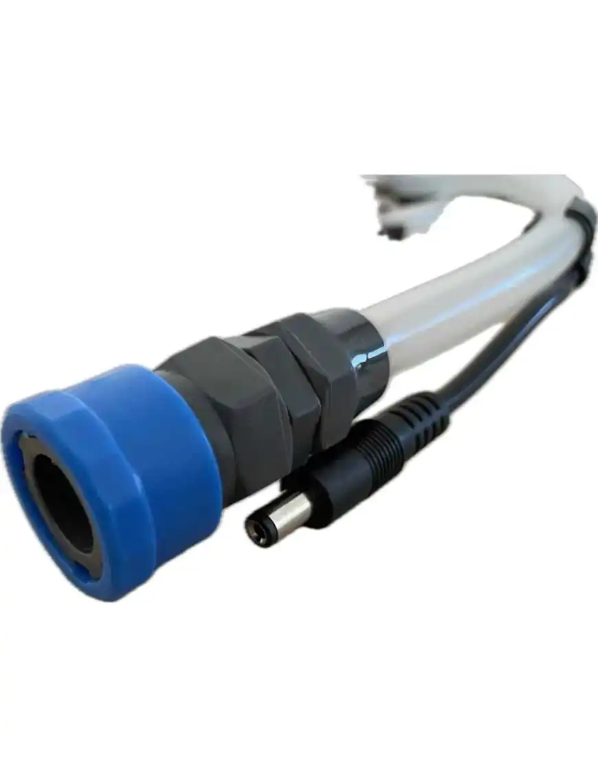 Portable Gas-Powered Tankless Water Heater with Shower