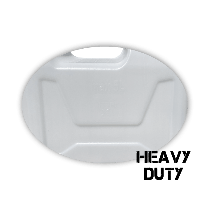 Pojemnik na wodę 5L bezb. KRAN DOLNY PLASTIK 3/4" + dozownik mydła /G HEAVY DUTY - ujęcie 2