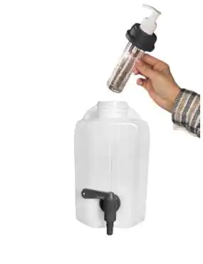 5L Heavy Duty Water Container – Bottom Tap & Dispenser