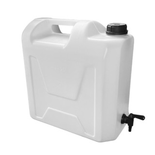 Pojemnik na wodę 20L bezb. KRAN DOLNY PLASTIK 3/4" HEAVY DUTY - ujęcie 2