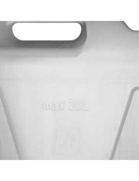 Pojemnik na wodę 20L bezb. KRAN DOLNY PLASTIK 3/4" HEAVY DUTY | Szekla4x4.pl