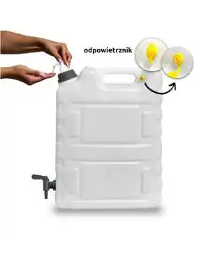 Portable Sink 22L SimplyCan...