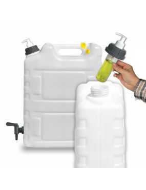 Portable Sink 22L SimplyCan Profi – Water Container with Dispenser and Air Vent