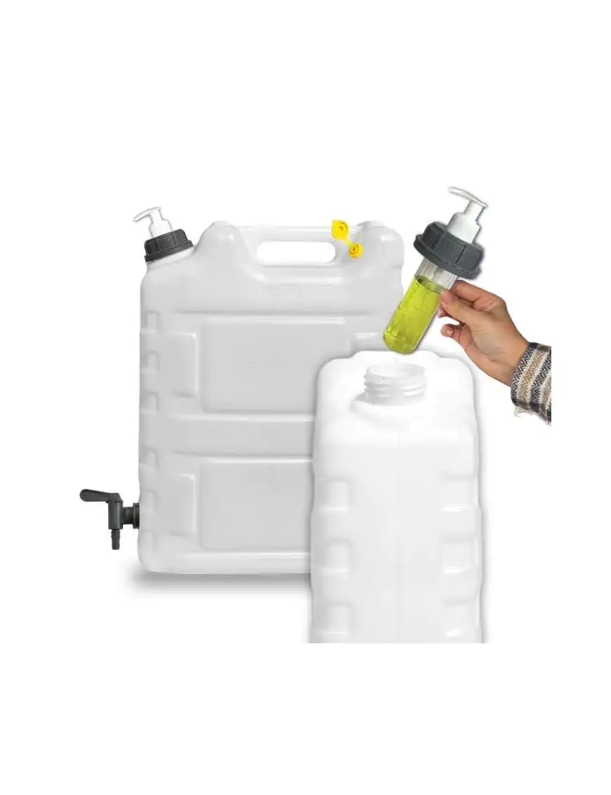 Portable Sink 22L SimplyCan Profi – Water Container with Dispenser and Air Vent