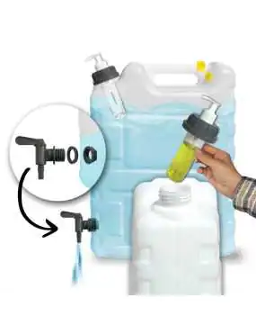 Portable Sink 22L SimplyCan Profi – Water Container with Dispenser and Air Vent