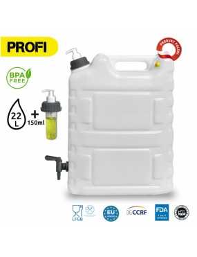 Portable Sink 22L SimplyCan Profi – Water Container with Dispenser and Air Vent