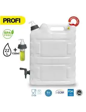 Portable Sink 22L SimplyCan Profi – Water Container with Dispenser and Air Vent