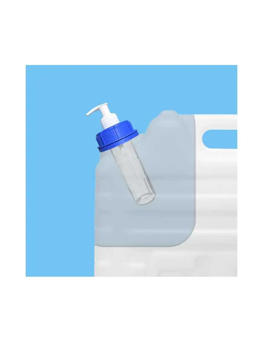 Soap Dispenser for Canister 150 ml SimplyCan DIN61 Blue Soap Dispenser for Canister 150 ml SimplyCan DIN61 Blue