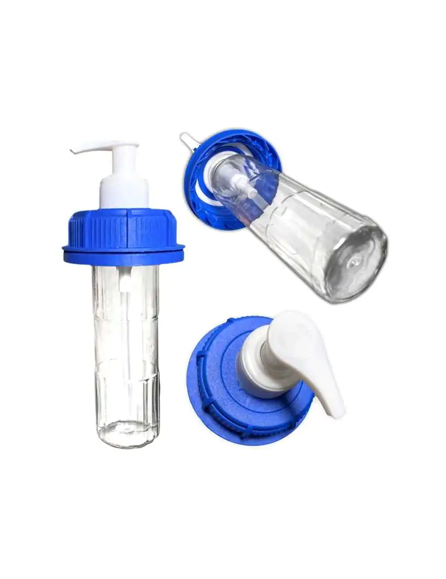 Soap Dispenser for Canister 150 ml SimplyCan DIN61 Blue