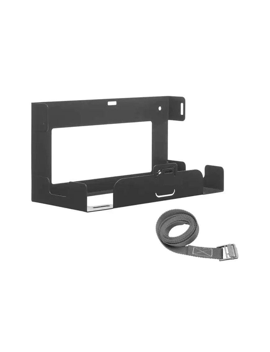 SimplyCan Canister/Sink Holder with Graphite Mounting Strap
