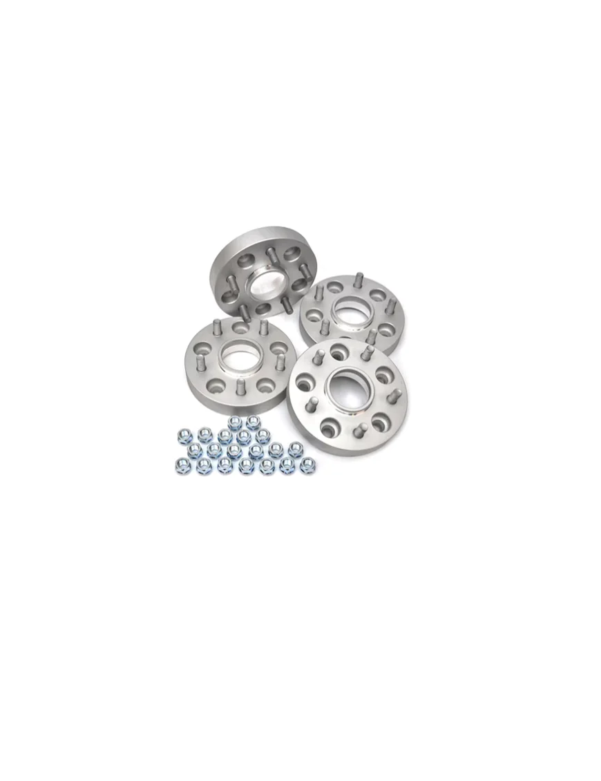HOFMANN Wheel Spacer Kit (4-piece), Aluminum, 23mm Thickness for Jeep Wrangler JL (from 2018 onward) HOFMANN Wheel Spacer Kit (4-piece), Aluminum, 23mm Thickness for Jeep Wrangler JL (from 2018 onward)