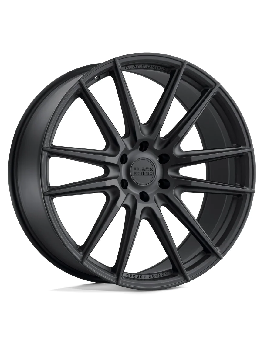 Felga aluminiowa MADAGASCAR Matte Black Black Rhino