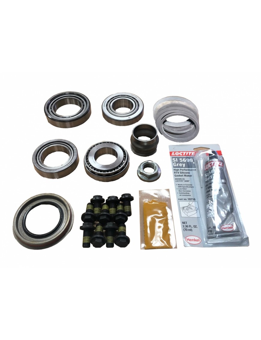 Zestaw montażowy przełożeń mostu przód Dana 44 / M210 Revolution Gear