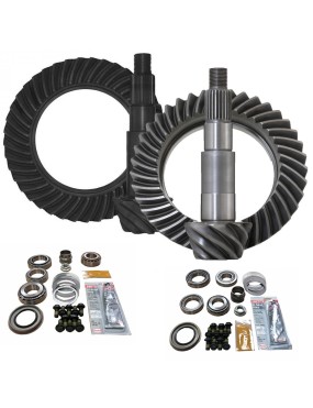 Przełożenia mostu zestaw przód i tył 4.56 Dana 44 Revolution Gear Rubicon