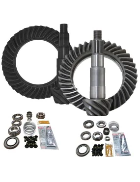 Przełożenia mostu zestaw przód i tył 4.56 Dana 44 Revolution Gear Rubicon